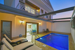 Villa Sierra-Kapalı Havuzlu Saunalı ve Jakuzili